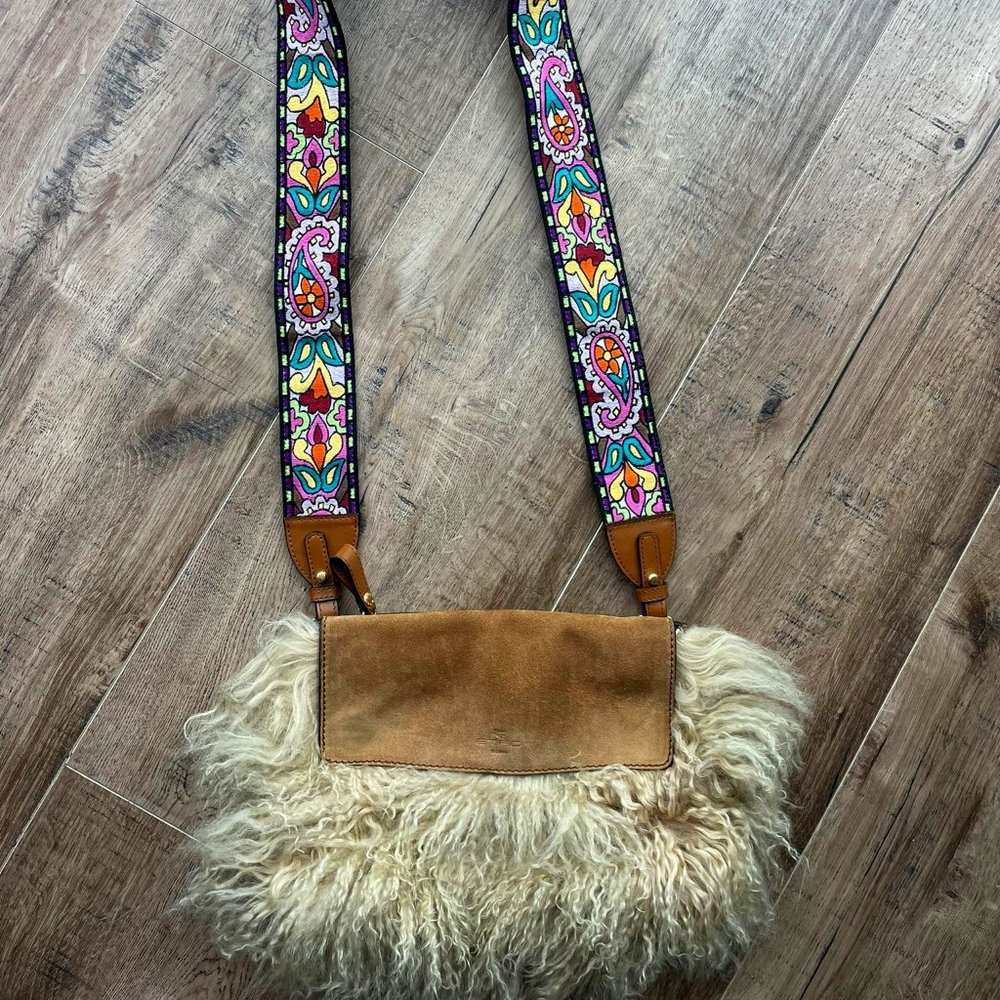 Etro Leather Shoulder Bag (used two times)